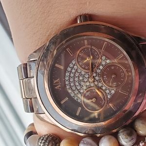 Armani exchange watch